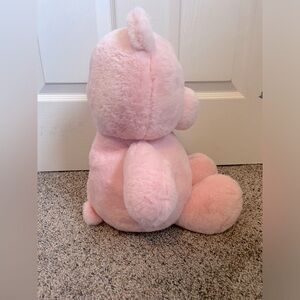 ebba Fur-Ebba 13" Kori Bear Pink Stuffed Animal